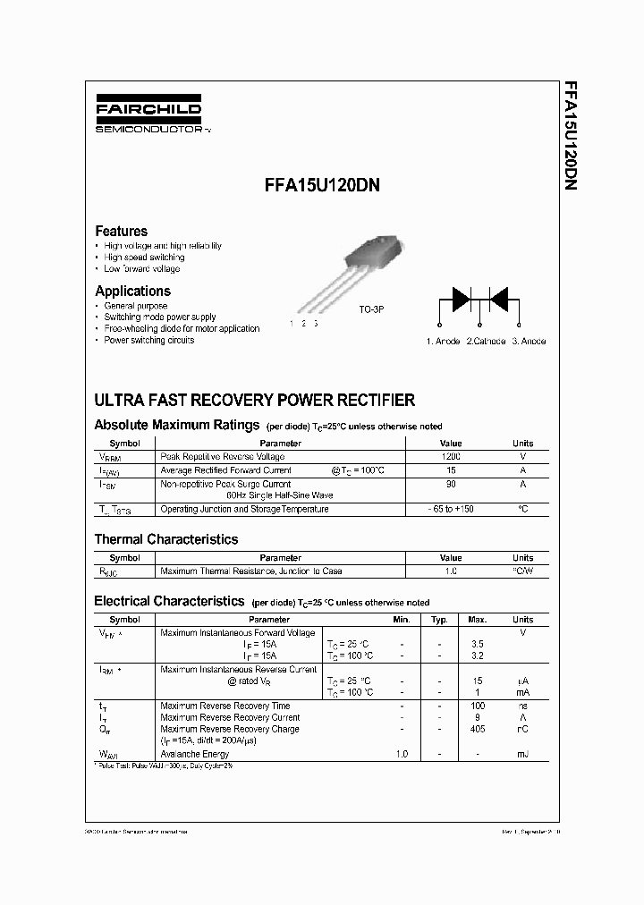 FFA15U120DN_1239965.PDF Datasheet