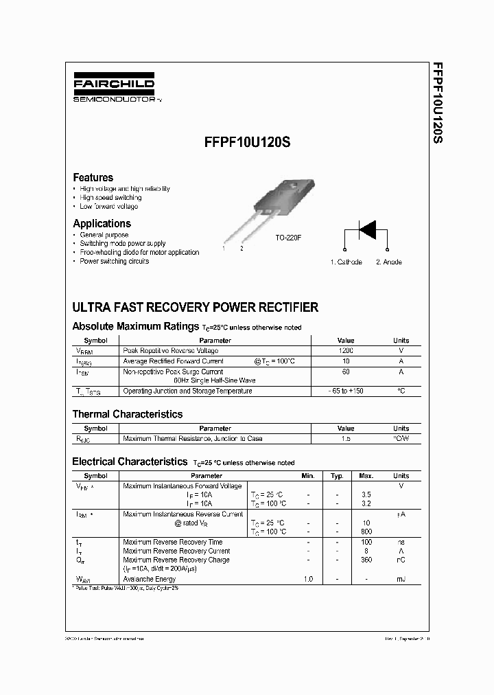 FFPF10U120S_1240047.PDF Datasheet