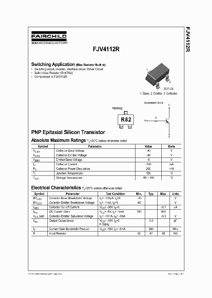 FJV4112R_1115715.PDF Datasheet