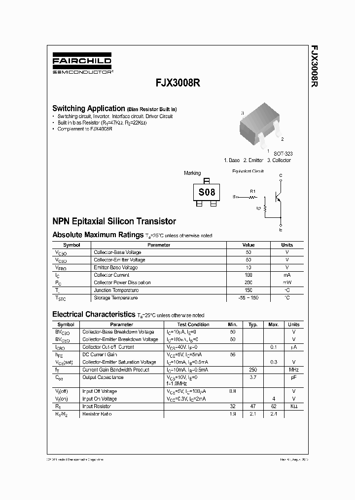 FJX3008R_1240417.PDF Datasheet