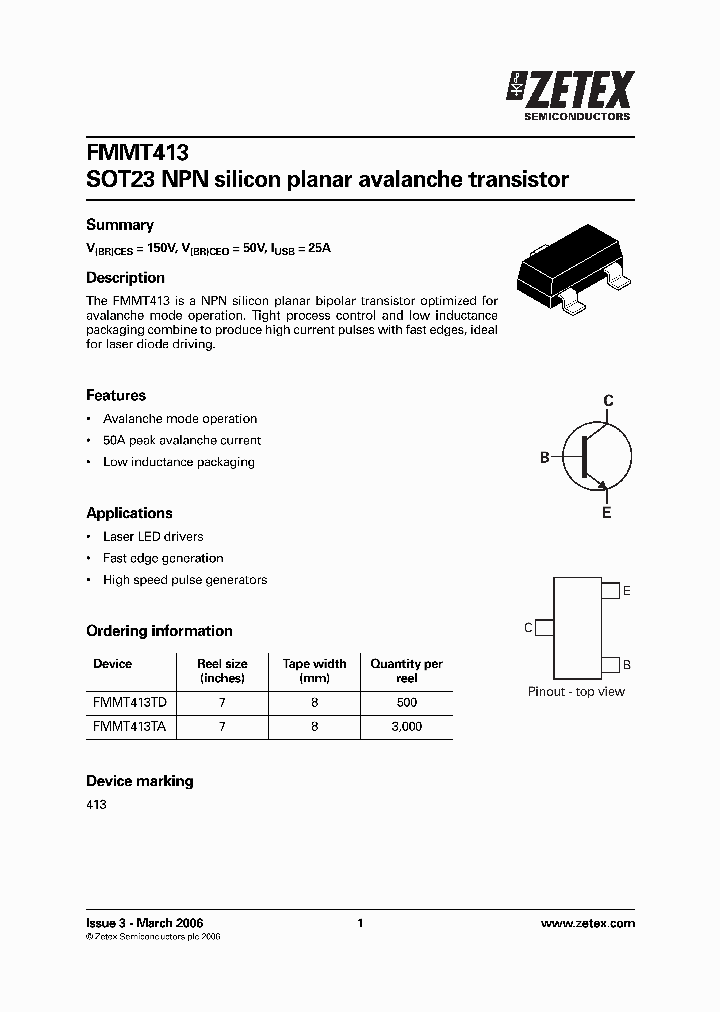 FMMT41306_1241009.PDF Datasheet