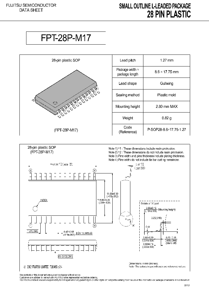 FPT-28P-M17_1241383.PDF Datasheet