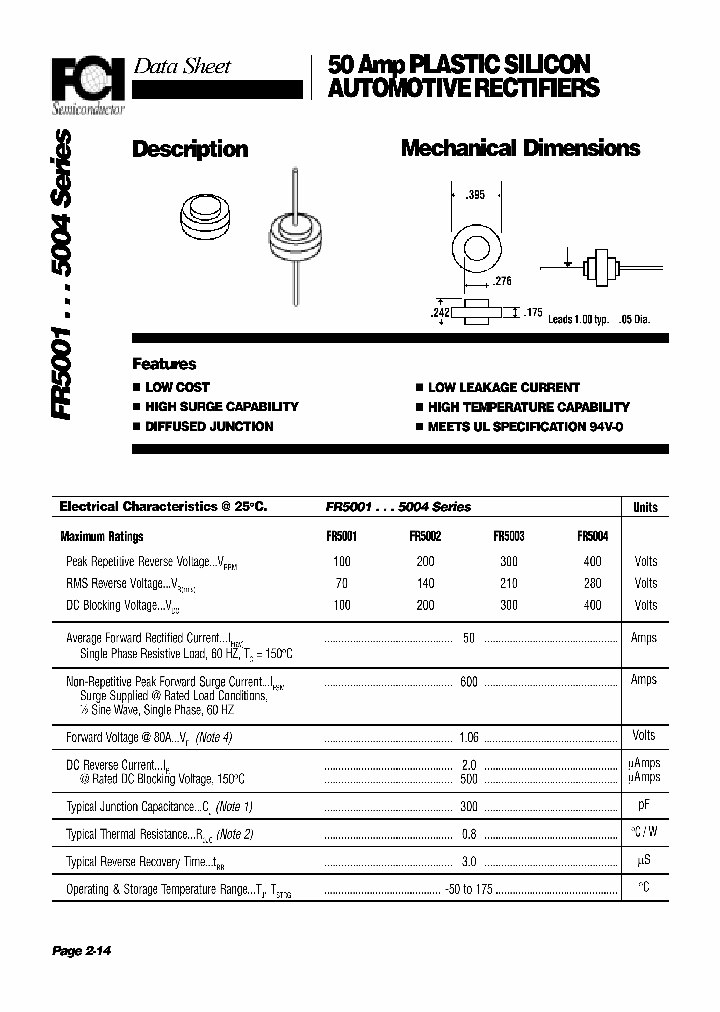 FR5004_1242195.PDF Datasheet