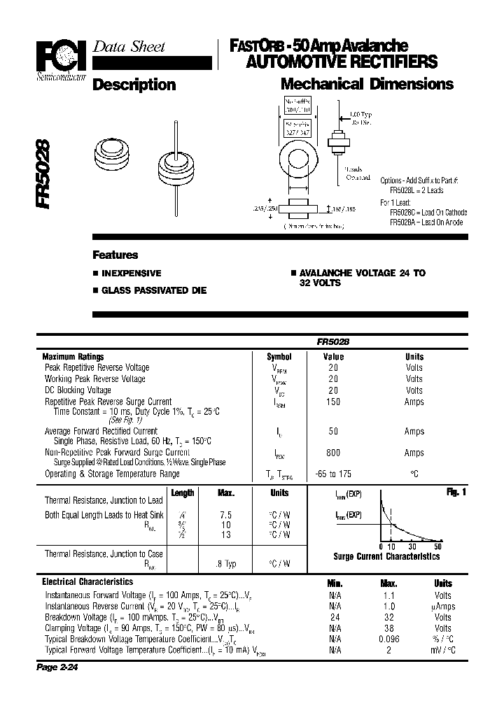 FR5028_1242196.PDF Datasheet