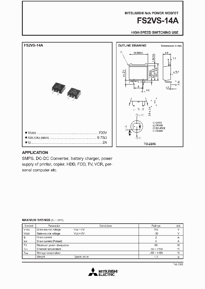 FS2VS-14A_1242515.PDF Datasheet