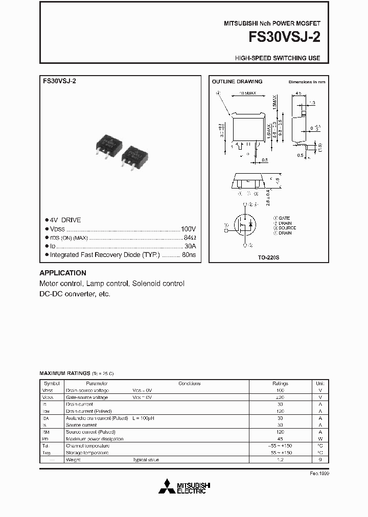 FS30VSJ-2_1242563.PDF Datasheet