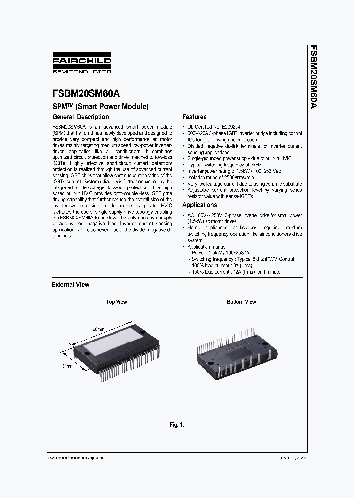 FSBM20SM60A_1242859.PDF Datasheet