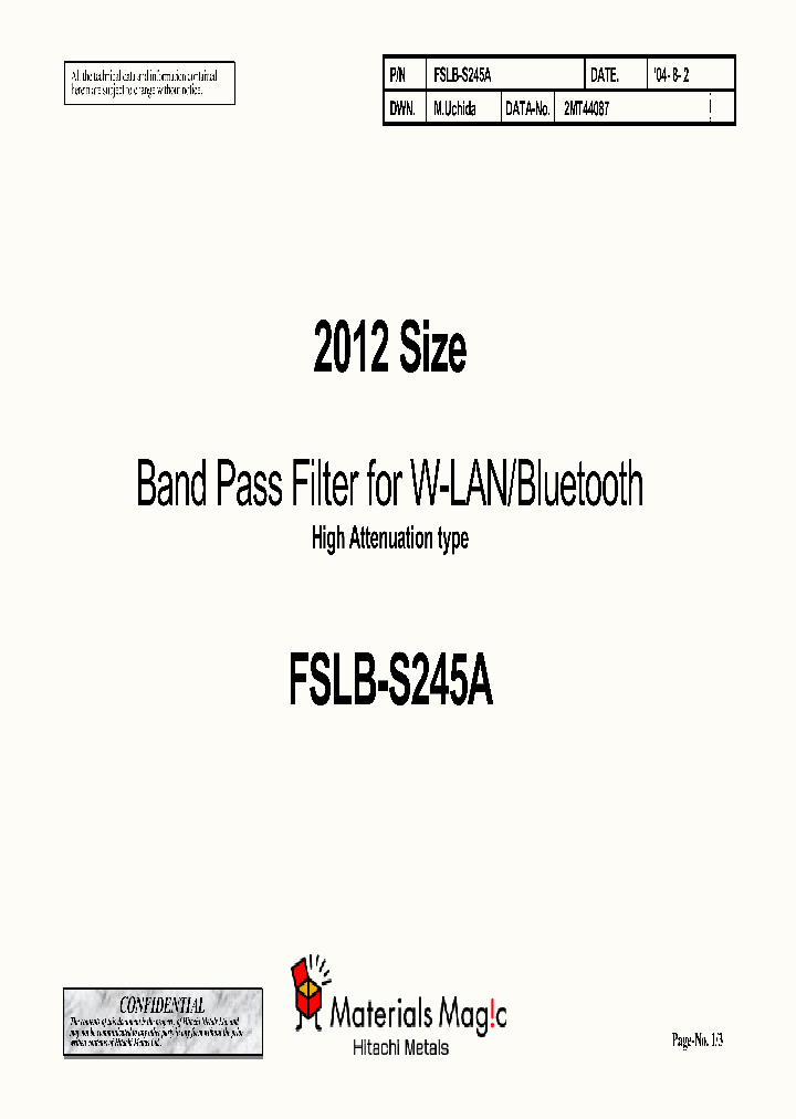 FSLB-S245A_1242957.PDF Datasheet