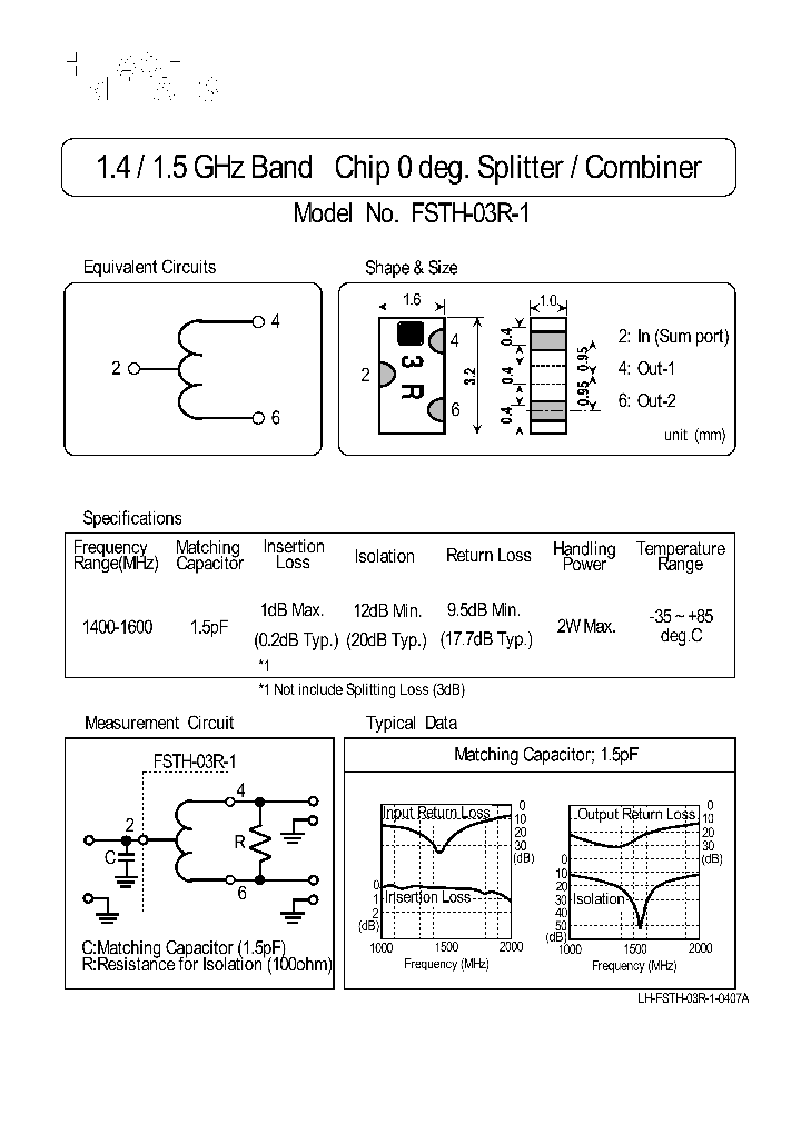 FSTH-03R-1_1243156.PDF Datasheet