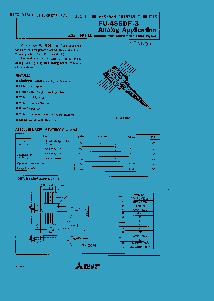 FU-45SDF-3_1243342.PDF Datasheet