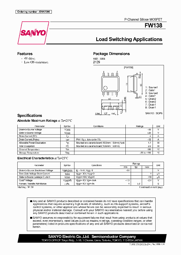 FW138_1243402.PDF Datasheet