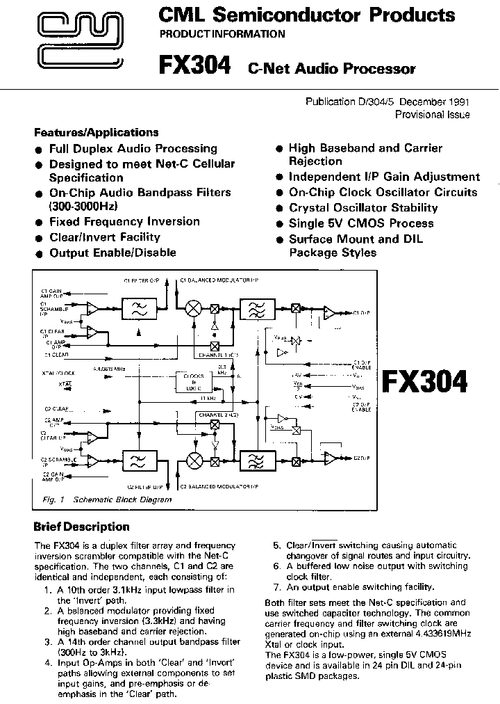 FX304_817459.PDF Datasheet