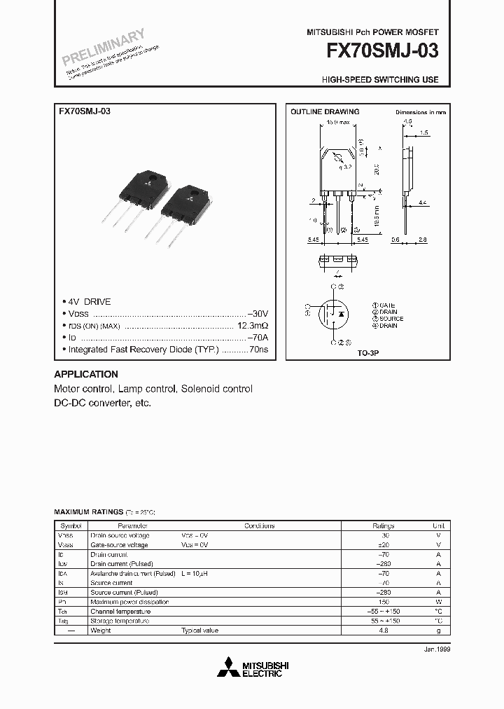 FX70SMJ-03_1170140.PDF Datasheet