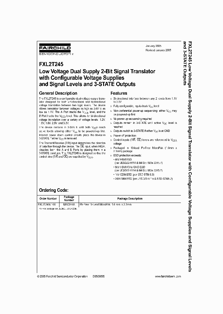 FXL2T245L10X_1243590.PDF Datasheet