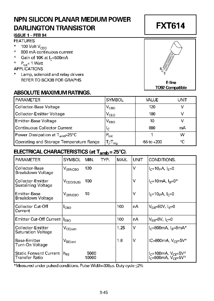 FXT614_1243620.PDF Datasheet