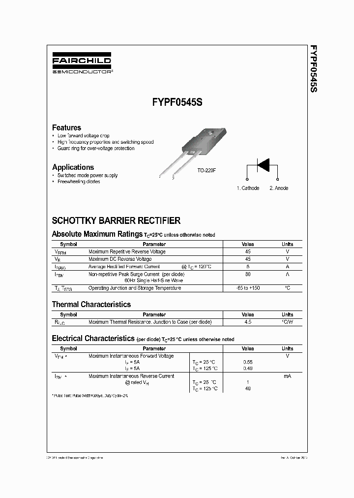 FYPF0545S_1243680.PDF Datasheet