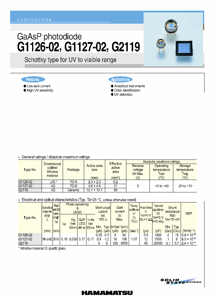 G2119_1243776.PDF Datasheet