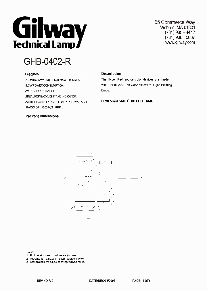 GHB-0402-R_1244615.PDF Datasheet