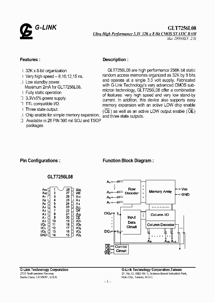 GLT7256L08-8TS_1245084.PDF Datasheet