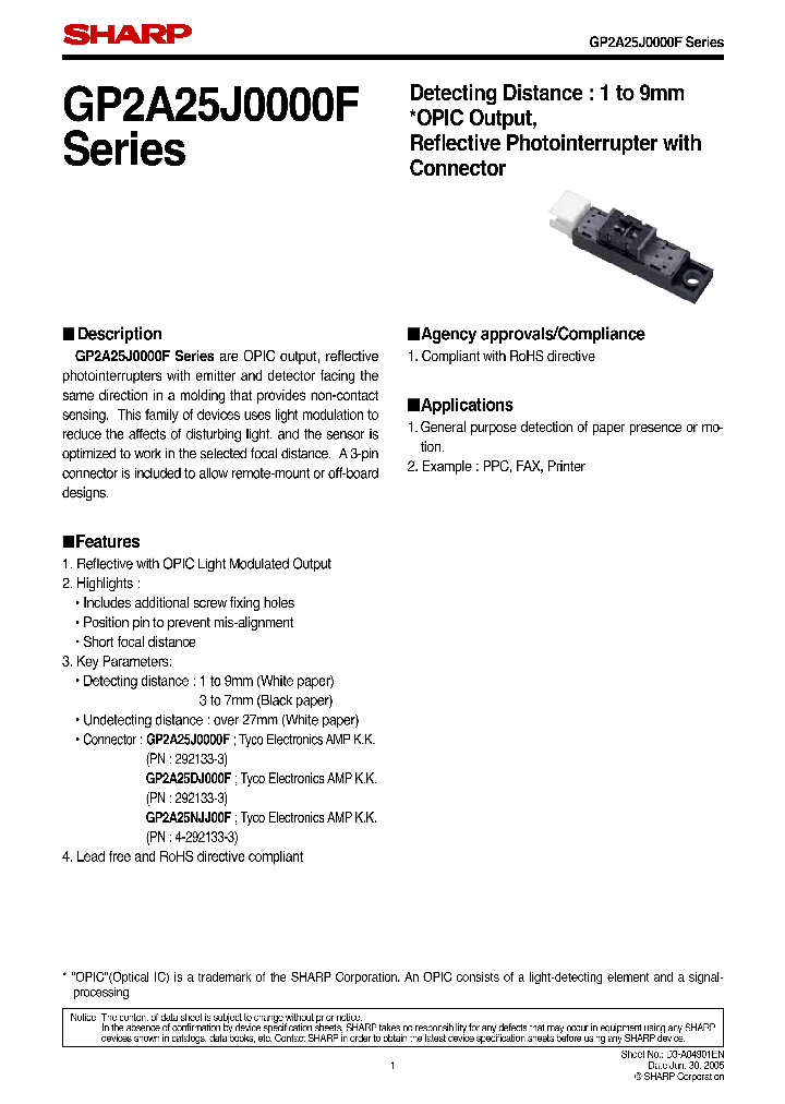 GP2A25DJ000F_1078047.PDF Datasheet