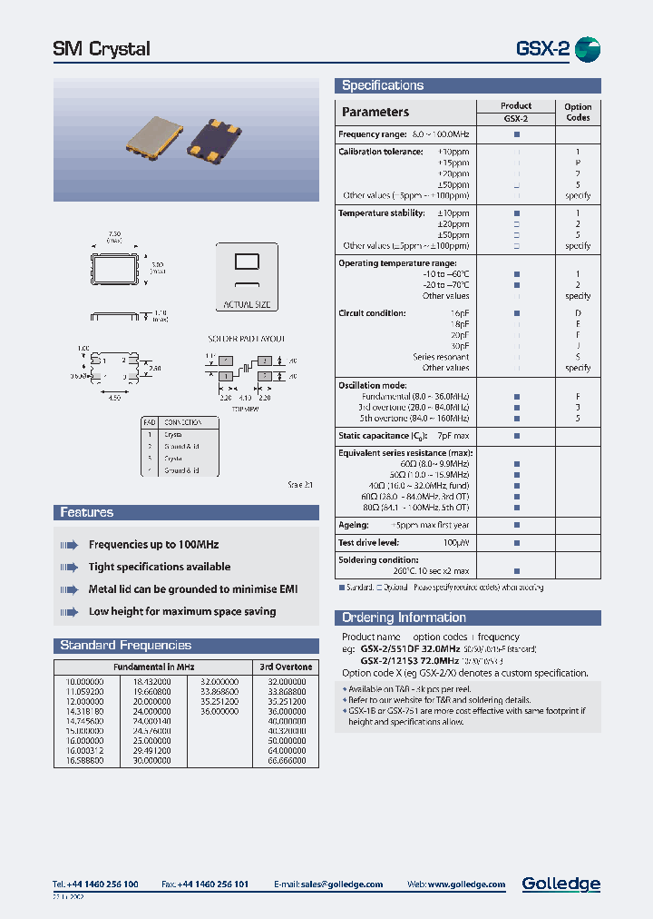 GSX-2_1167848.PDF Datasheet