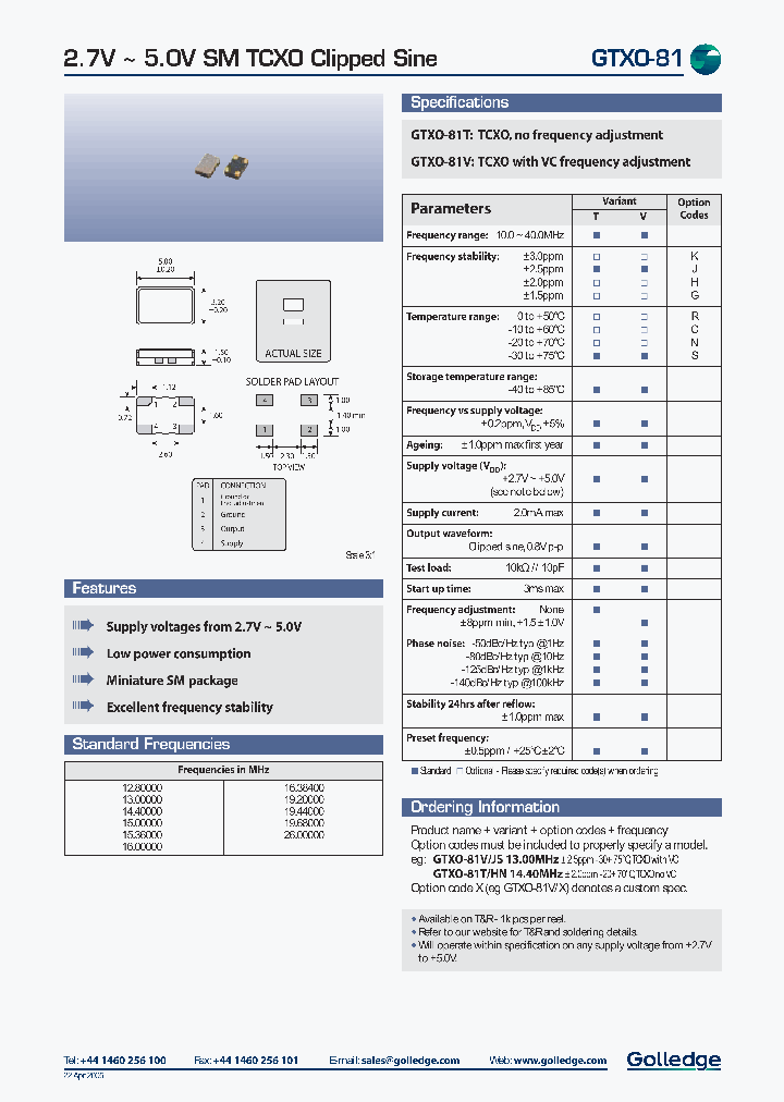 GSXO-81T_1113810.PDF Datasheet
