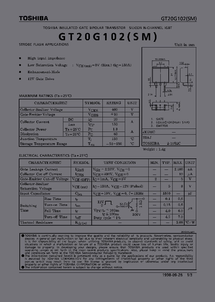 GT20G102SM_1246362.PDF Datasheet