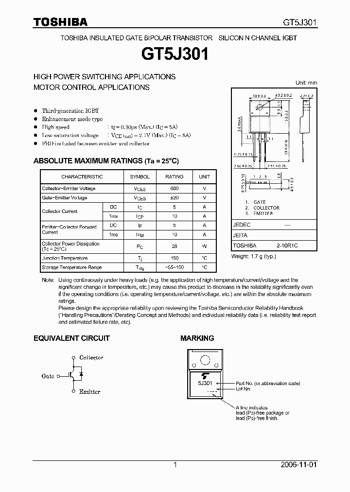 GT5J301_1246410.PDF Datasheet