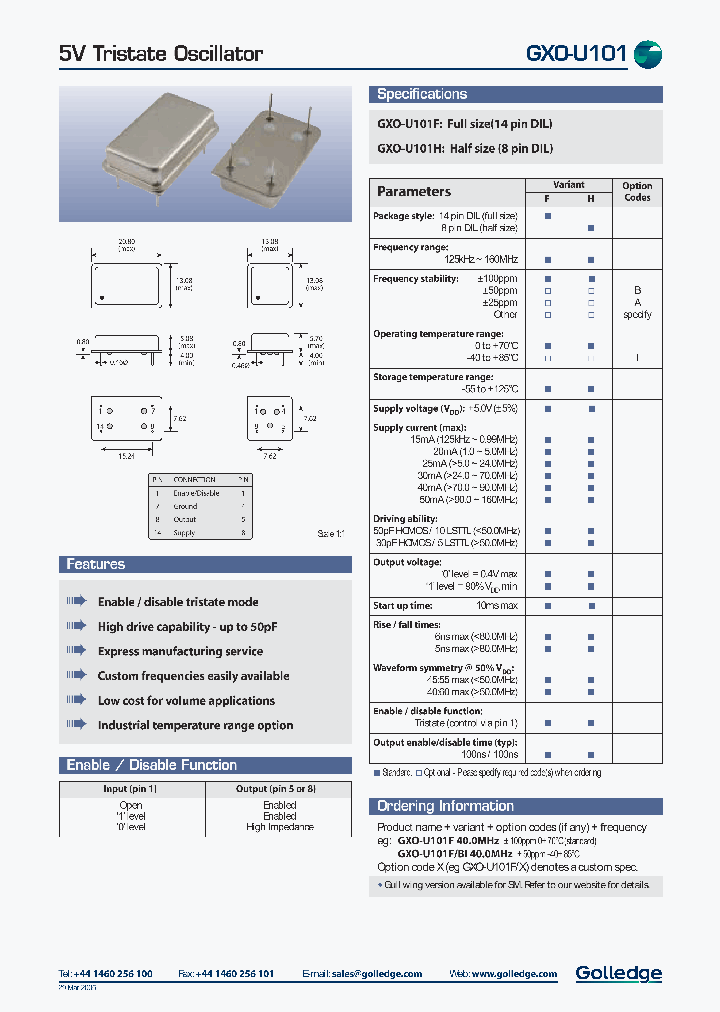 GXOU101_1167938.PDF Datasheet