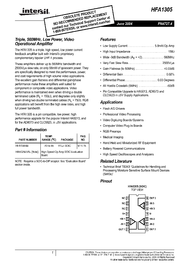 HA5025EVAL_1247138.PDF Datasheet