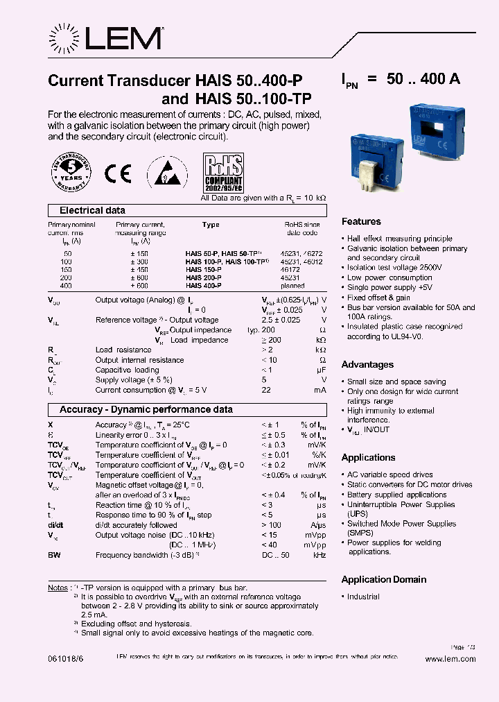 HAIS50-P_1134066.PDF Datasheet