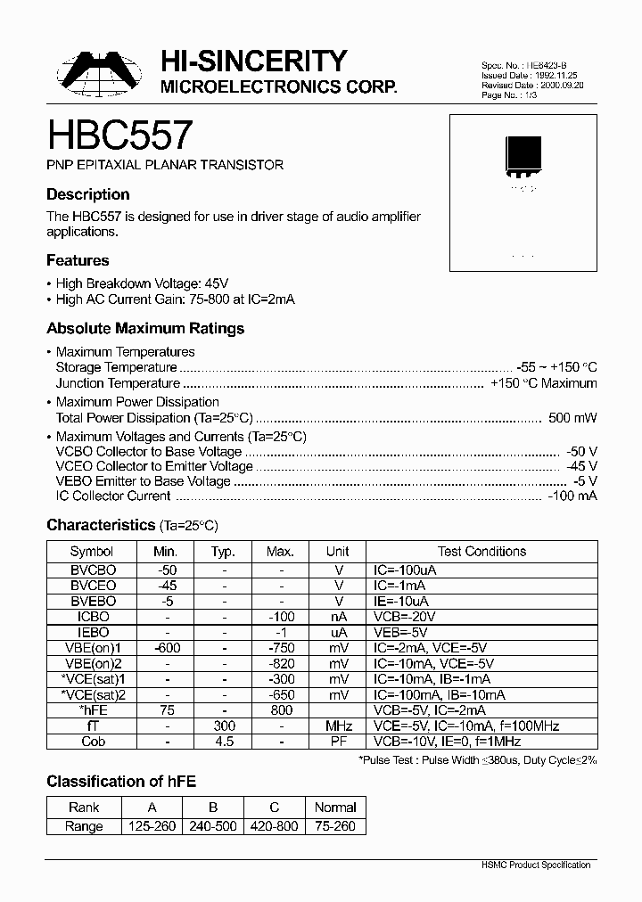 HBC557_1247365.PDF Datasheet