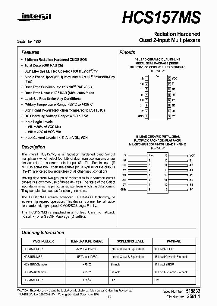 HCS157MS_1247827.PDF Datasheet