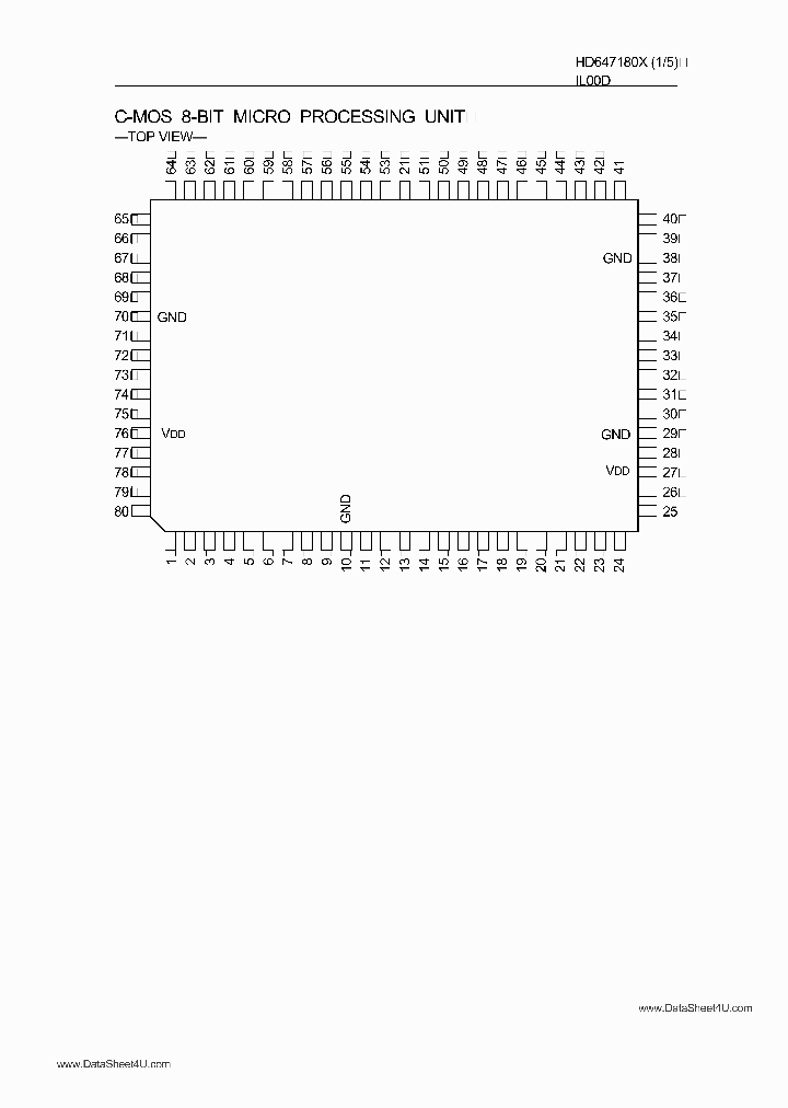 HD641180X_1120353.PDF Datasheet