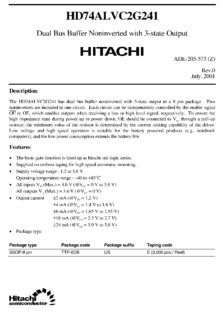 HD74ALVC2G241_1248231.PDF Datasheet