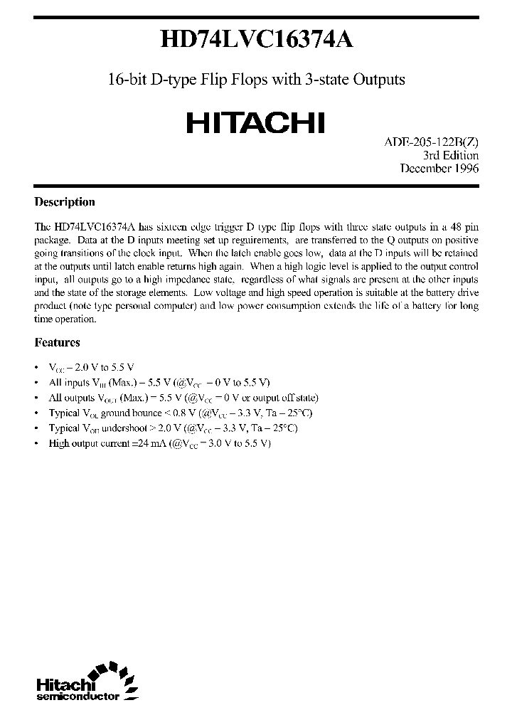 HD74LVC16374A_1248560.PDF Datasheet