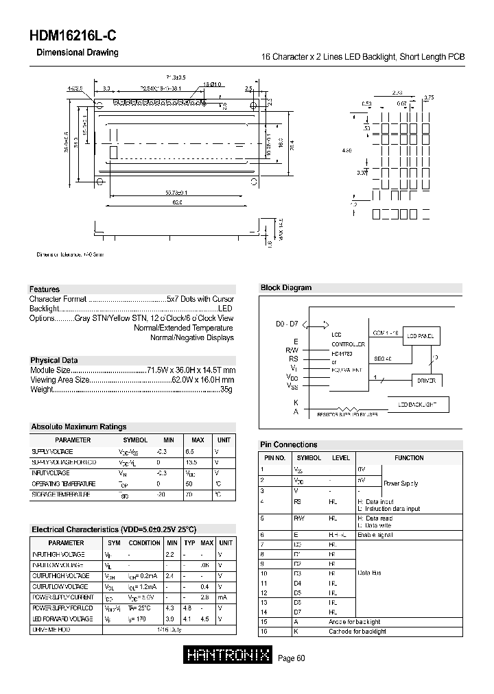 HDM16216L-C_1097118.PDF Datasheet