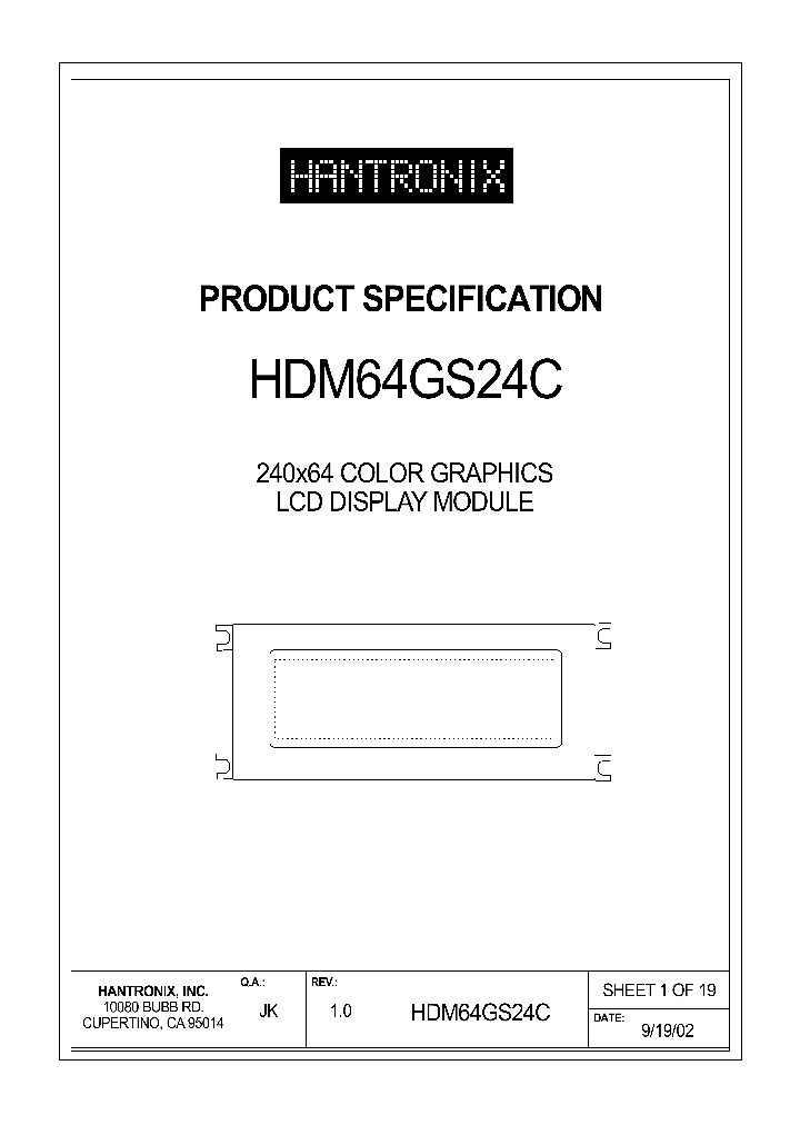 HDM64GS24C_1248670.PDF Datasheet