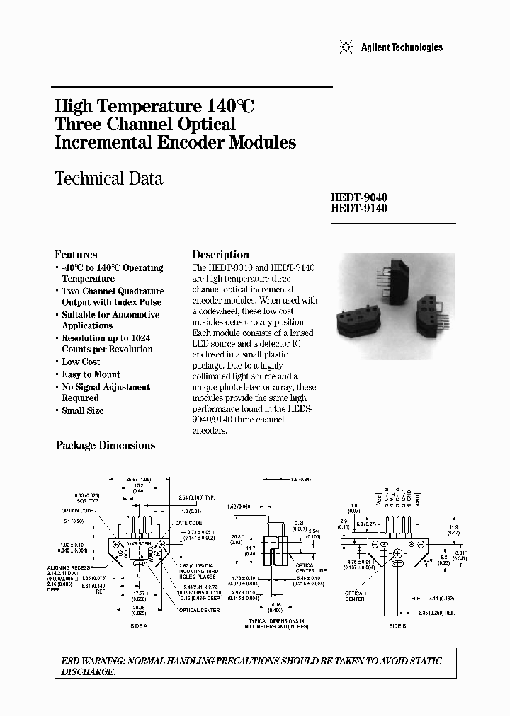 HEDT-9140_1047280.PDF Datasheet