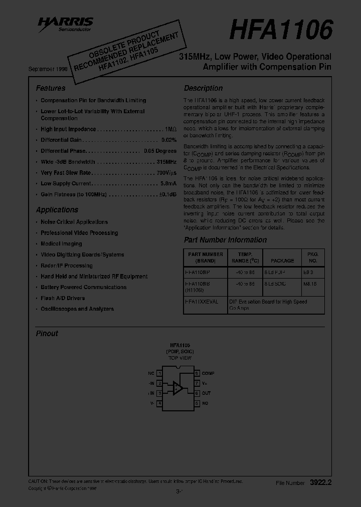 HFA1106_1175087.PDF Datasheet