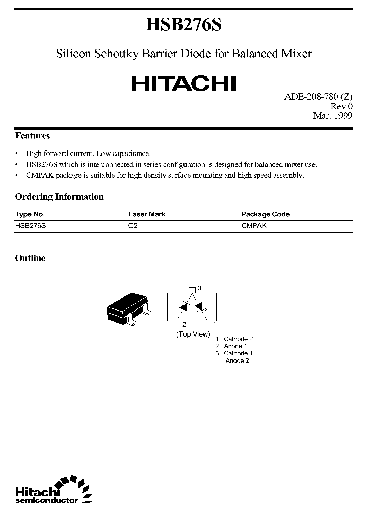 HSB276S_1251253.PDF Datasheet