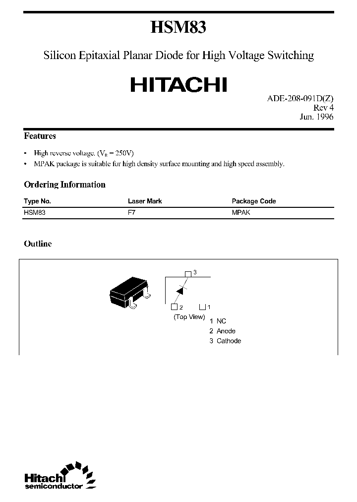 HSM83_1150624.PDF Datasheet