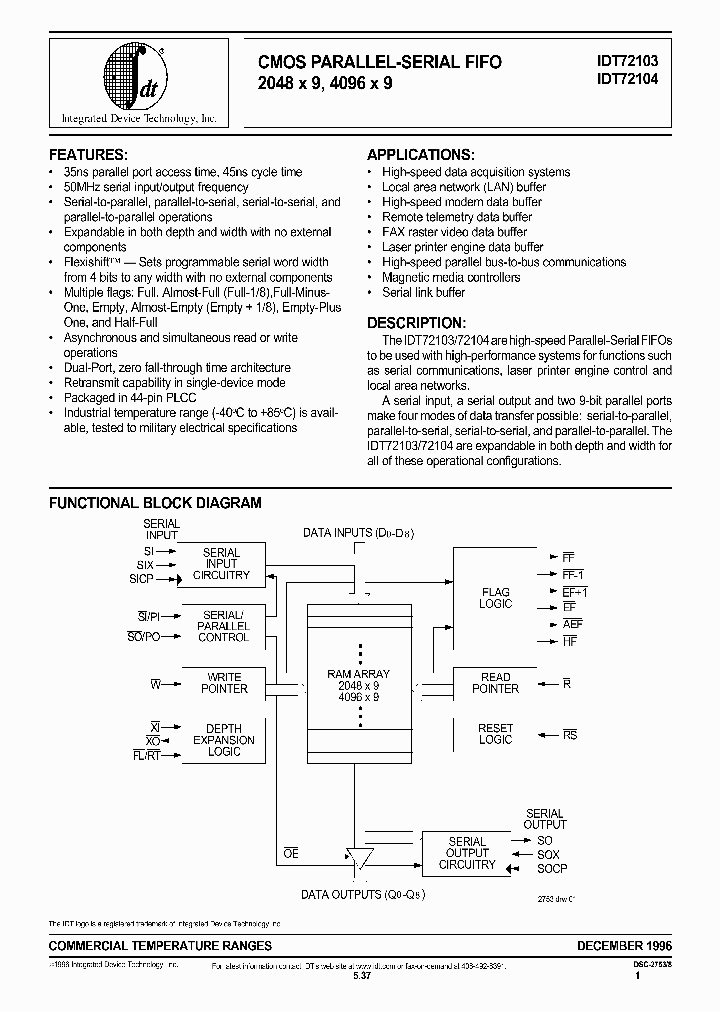 IDT72104L50J_859347.PDF Datasheet