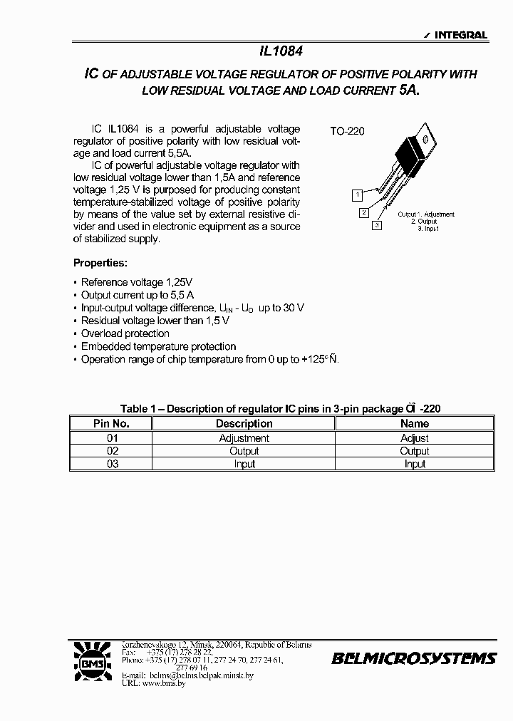 IL1084_1254326.PDF Datasheet