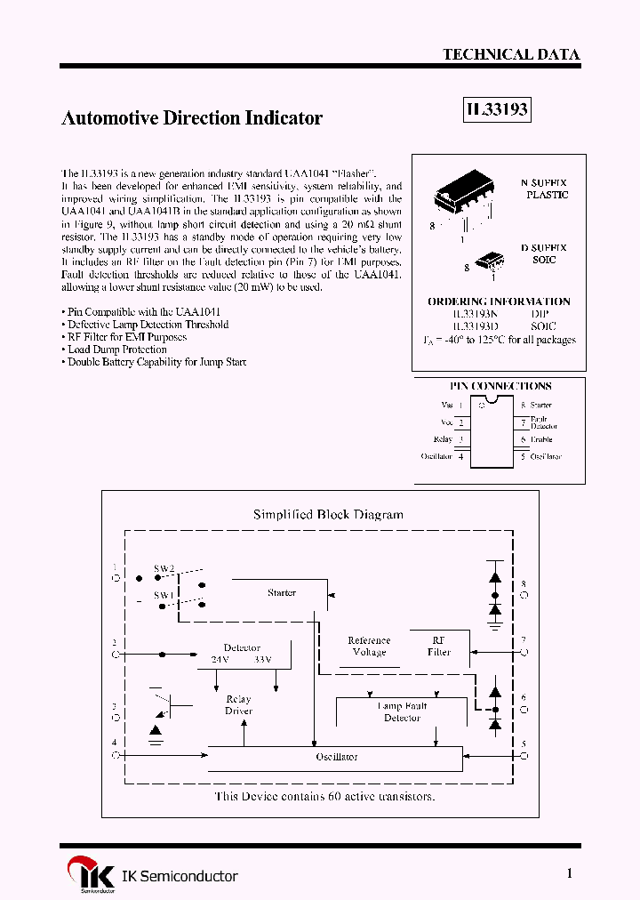 IL33193N_1254362.PDF Datasheet