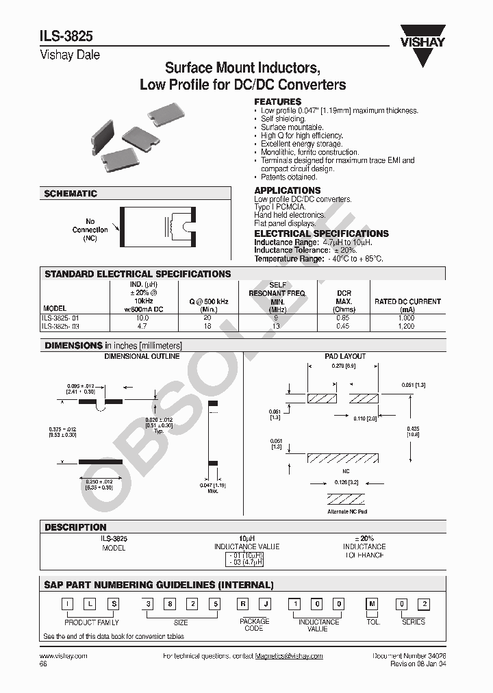 ILS3825_933611.PDF Datasheet