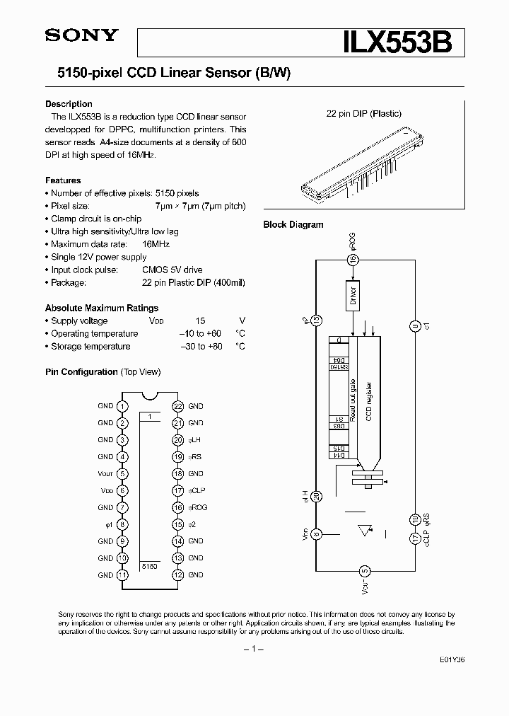 ILX553B_847360.PDF Datasheet