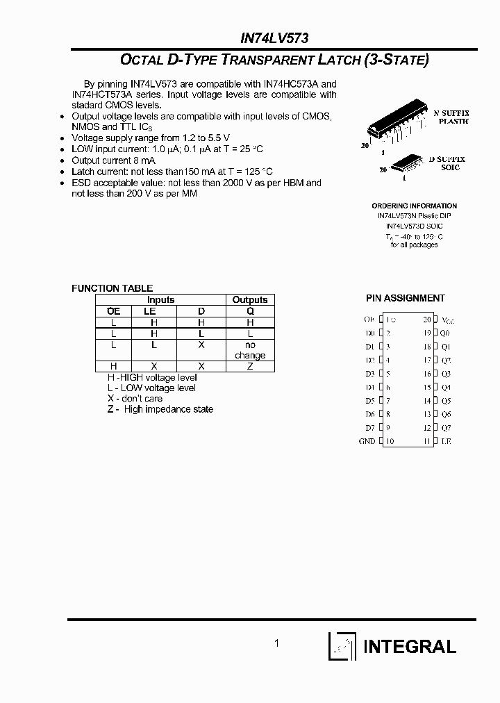 IN74LV573N_1254863.PDF Datasheet