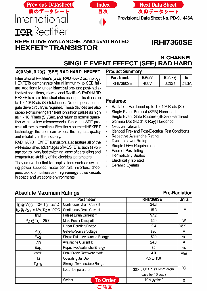 IRHI7360SE_1256570.PDF Datasheet