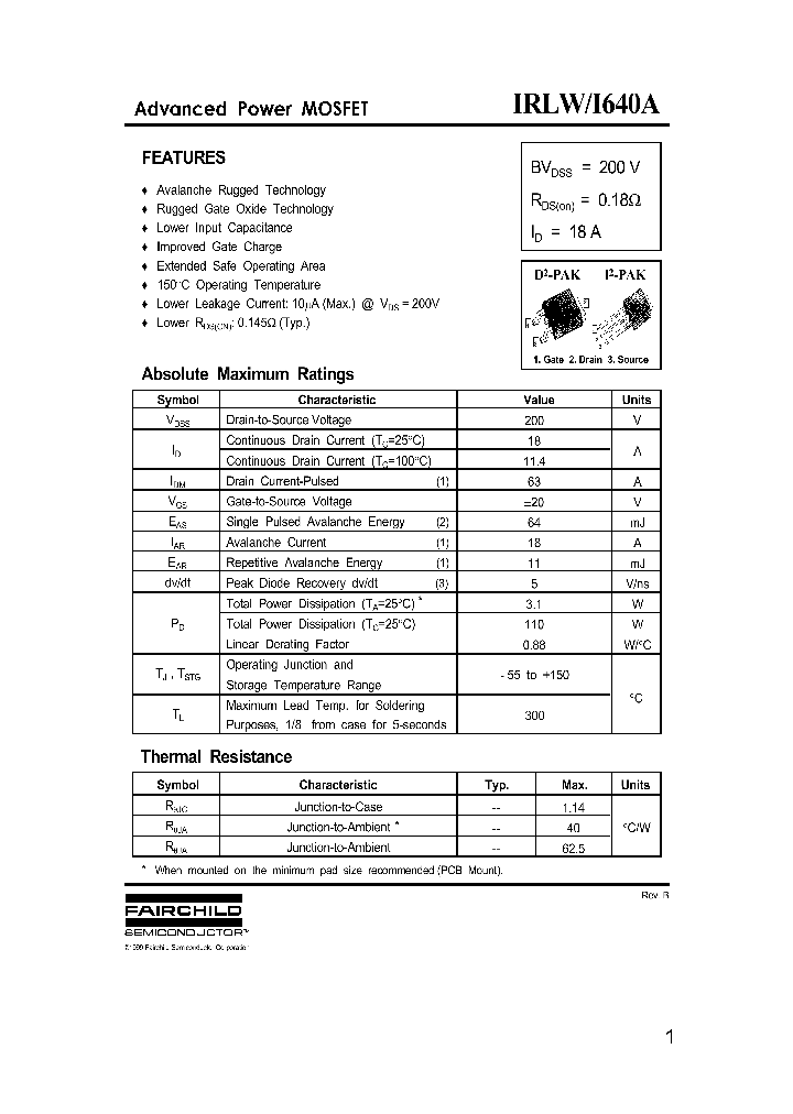IRLWI640A_1256958.PDF Datasheet